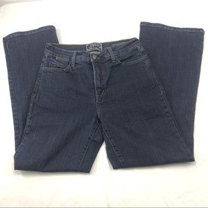 NYDJ Black label 6P boot cut dark blue jeans